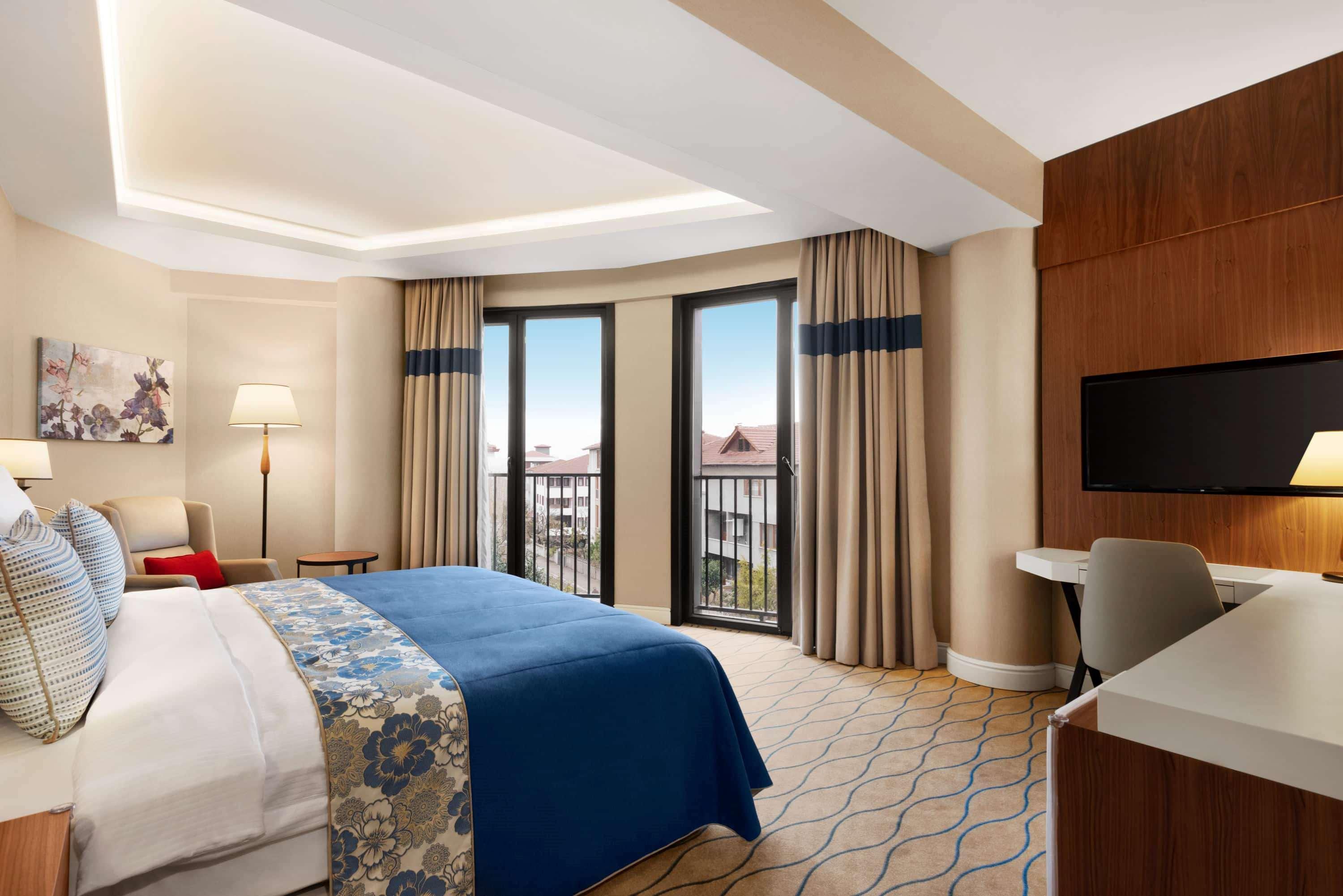 Отель Ramada By Wyndham Sakarya Hendek Экстерьер фото