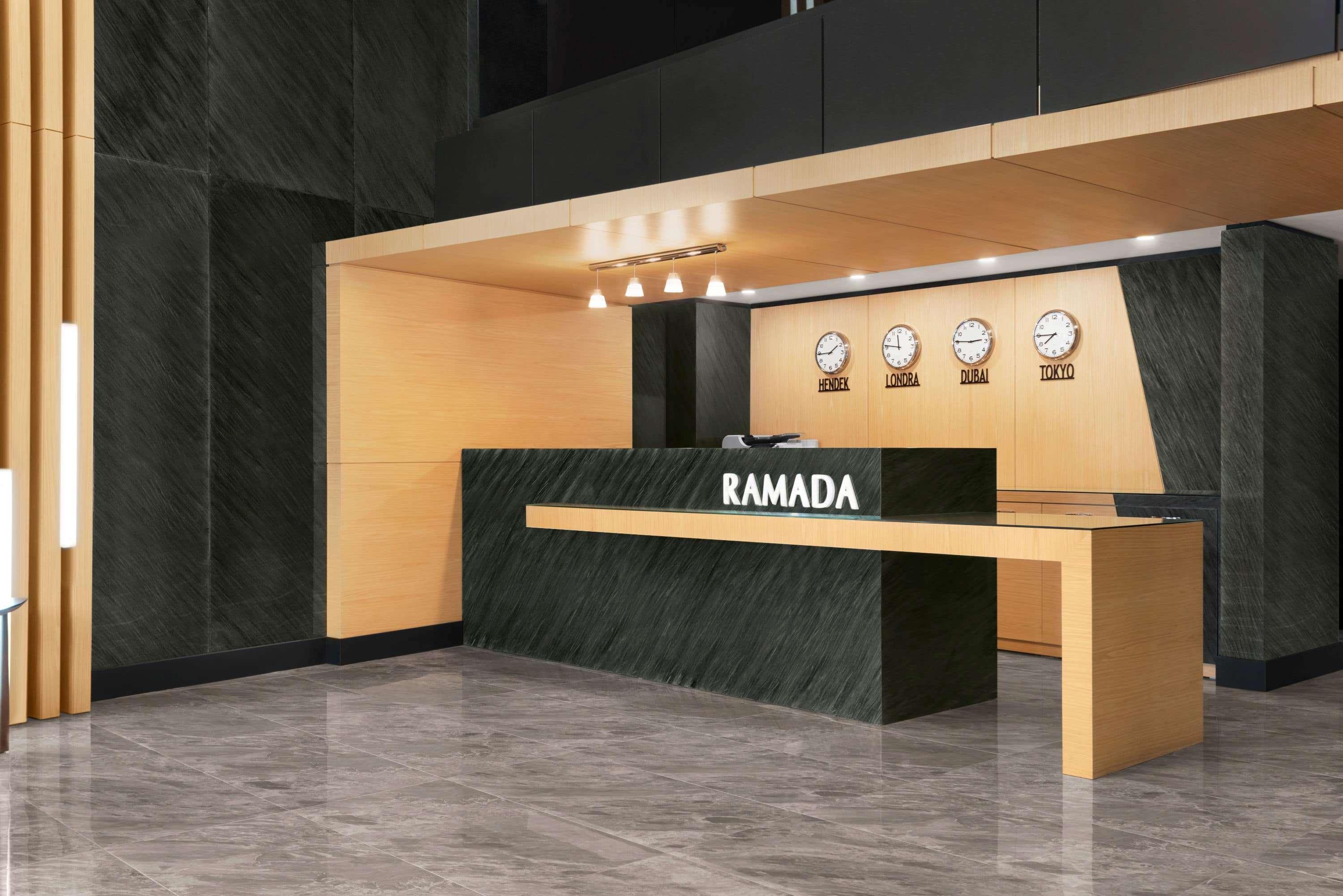 Отель Ramada By Wyndham Sakarya Hendek Экстерьер фото